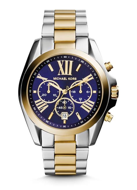 michael kors goud horloge|Michael Kors men's gold watch.